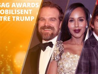 Les SAG Awards, tribune anti-Trump
