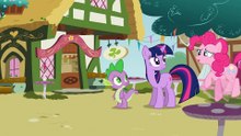 My Little Pony Sezon 3 Odcinek 3 - Wszędzie Pinkie Pie