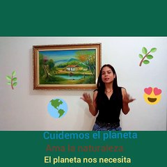 Cuidemos la Naturaleza