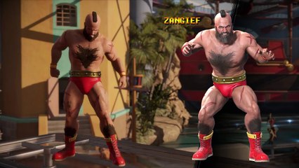Dead Rising 4 - Street Figther Costumes Trailer