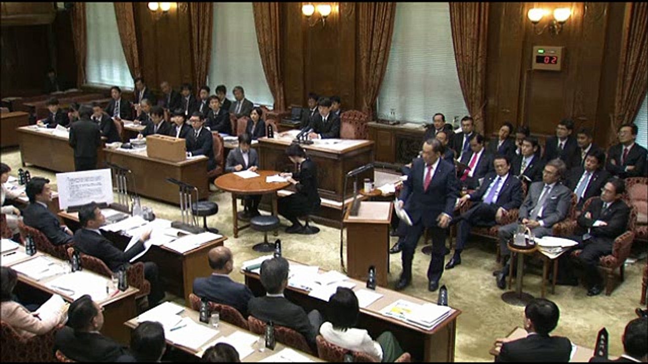 【共謀罪】福山哲郎（民進党） 国会中継 参議院 予算委員会 平成29年1月30日午後