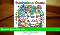 Audiobook  Inspirational Quotes: An Adult Coloring Book with Motivational Sayings, Positive