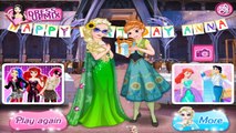 Frozen Fever Anna Birthday Party games | Frozen Anna Games for Kids 2016