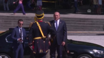 Çavuşoğlu, San Martin Anıtı'na Çelenk Bıraktı - Buenos