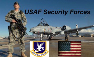 USAF Security Forces  || HD ||