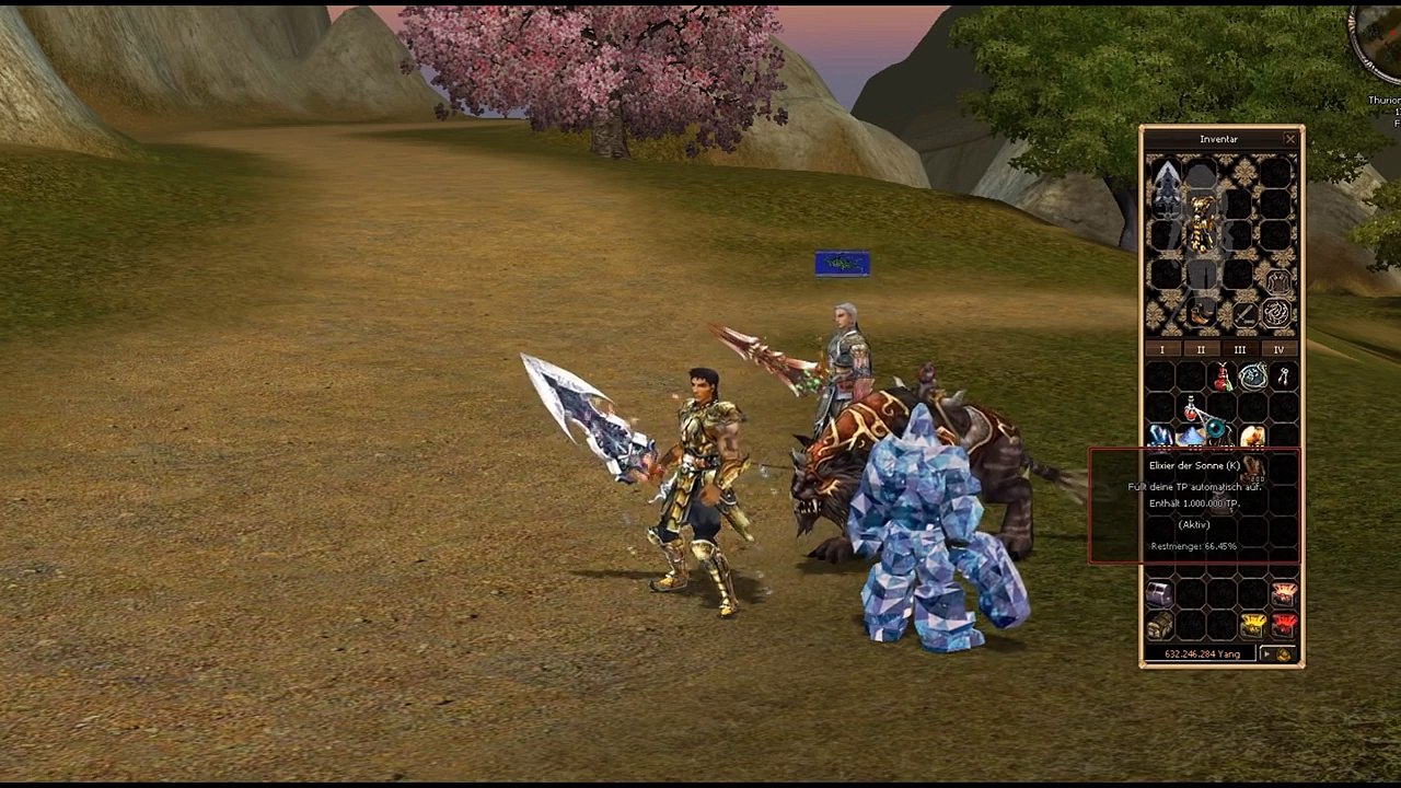 Thurion3 | Nie wieder Itemverlust | Shizuka-Network