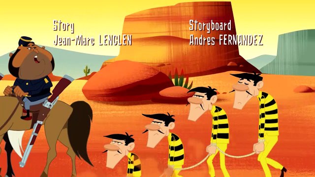 Die Daltons – Die Daltons im Freilauf (S01 E41)