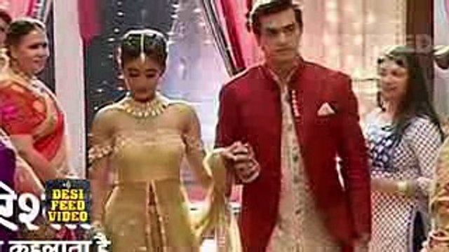 Yeh Rishta Kya Kehlata Hai - 31st January 2017 - Kartik & Naira Wedding Twist - Star Plus YRKKH 2017