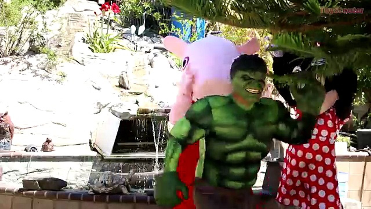 MICKEY MOUSE vs SYRINGE w/ Doctor Spiderman Minnie Mouse & Joker - Fun Superhero Movie in Real Life