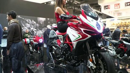 A walk around the MV stand at Eicma 2016