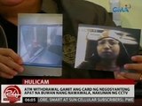 24 Oras: Withdrawal gamit ang ATM card ng negosyanteng 4 na buwan nang nawawala, nakunan ng CCTV