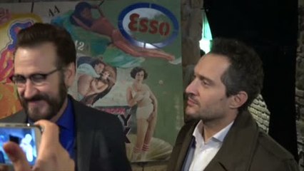 Download Video: Marco Giallini e Claudio Santamaria sul set di Rimetti a noi i nostri debiti. Inetrvista