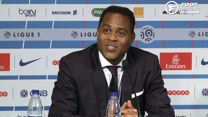 Descargar video: Kluivert justifie l'investissement du PSG cet hiver