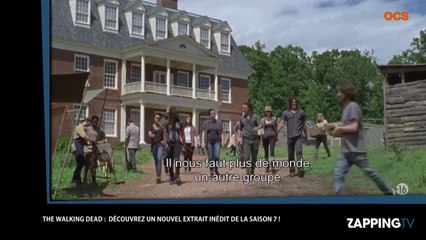 "The Walking Dead" : découvrez un nouvel extrait de la saison 7 (vidéo)