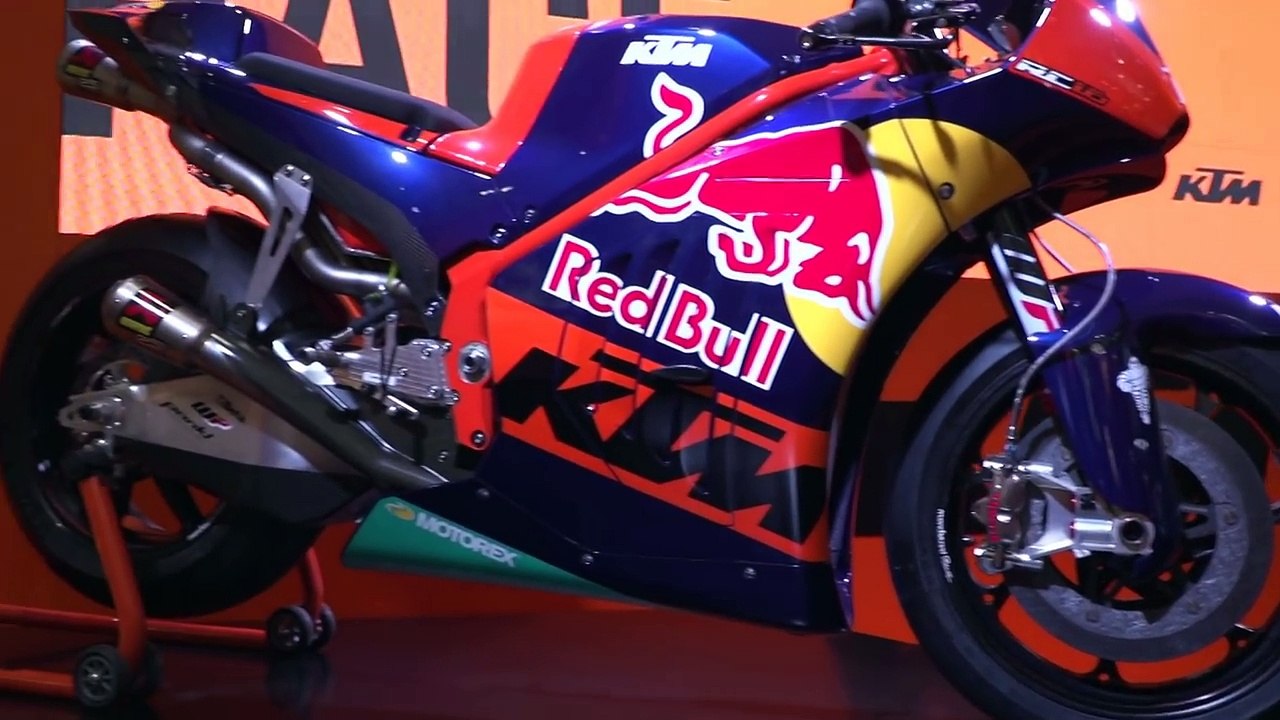 KTM RC16 MotoGP bike - at EICMA 2016