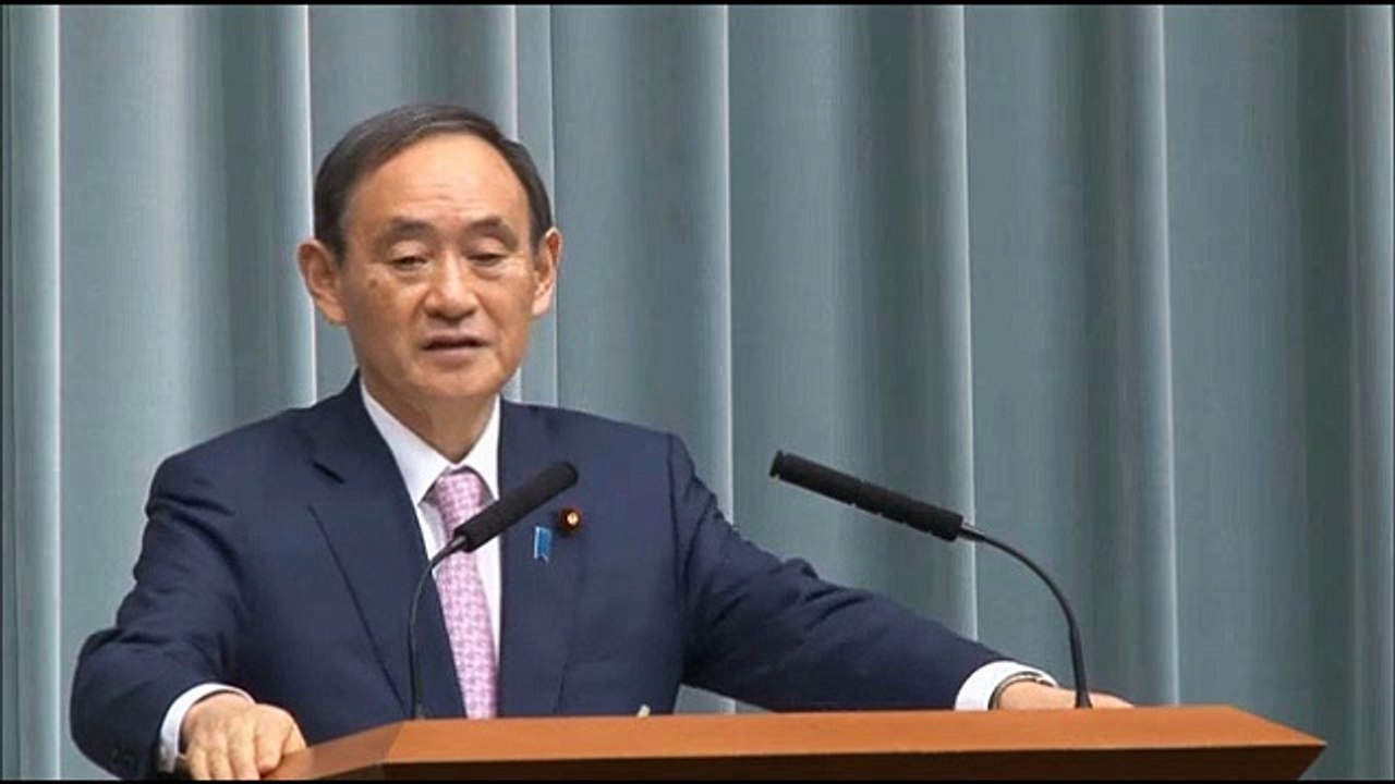 【2017年1月30日午前】菅義偉 官房長官 記者会見