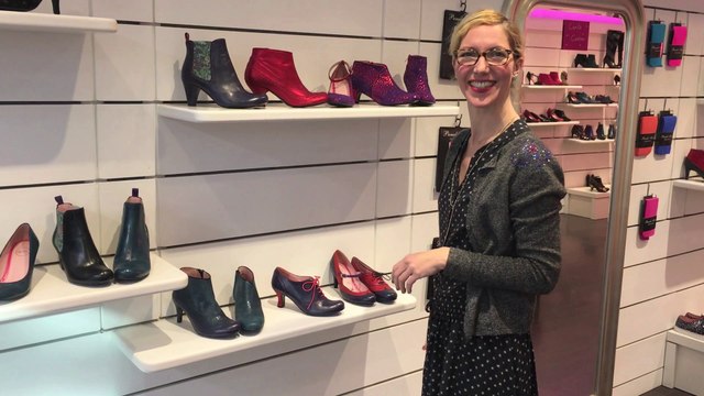 Annabel Winship, des chaussures faites pour marcher