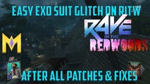 Rave In The Redwoods Glitches - Exo Suit WORKING In Rave In Redwoods - 