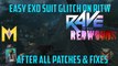Rave In The Redwoods Glitches - Exo Suit WORKING In Rave In Redwoods - 