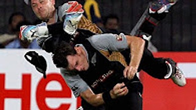 TOP 10 WORST ON FIELD COLLISIONS IN CRICKET HISTORY EVER
