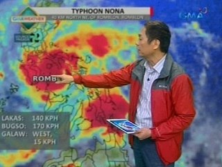 UB: Weather update as of 6:37 a.m. (December 15, 2015)