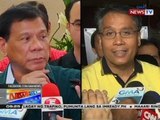NTG: Roxas, hinamon si Duterte ng sampalan kaugnay sa isyu ng pagiging Wharton graduate ni Roxas