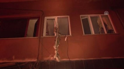 Bursa'da Doğalgaz Patlaması