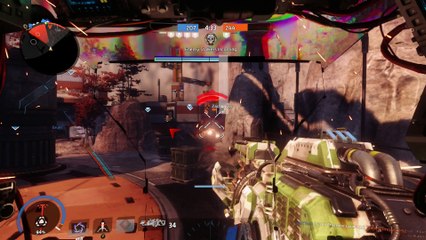 Titanfall 2 Online Gameplay: Attrition at Forwardbase Kodai