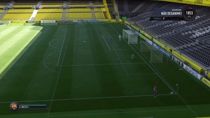 FIFA 17 ps4 BARCELONA X REAL Madrid