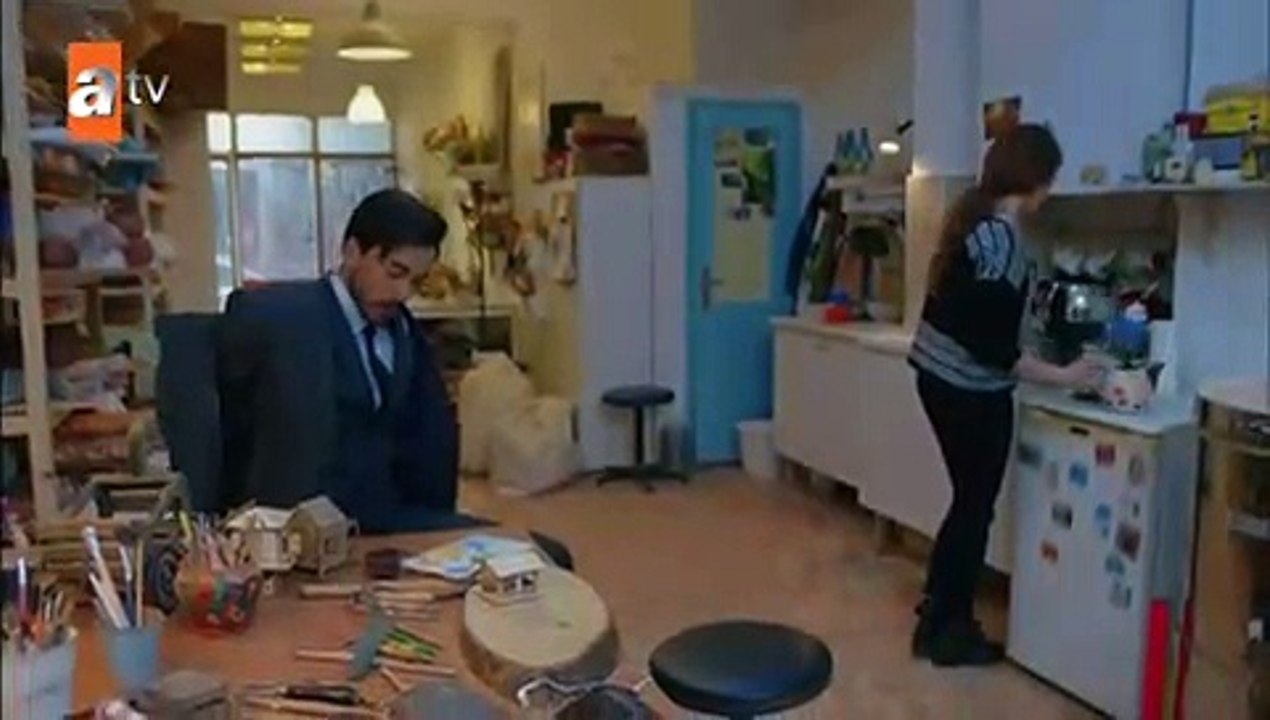 مسلسل هل يحبني الحلقة 27 القسم (3) مترجم للعربي...