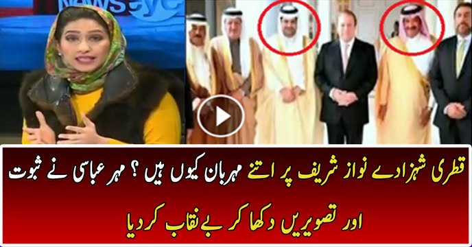 Qatri Nawaz Sharif Per Itne Meherban Kyun Hain.. Meher Abbasi