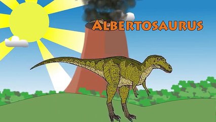 Dinosaur Alphabet 2 | ABC kids songs, abc for kids, children songs video