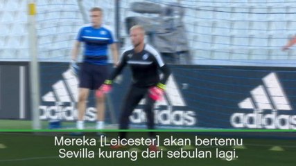SOSIAL: Sepakbola: Kasper Sangat Bahagia Di Leicester - Peter Schmeichel