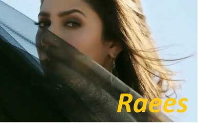 Zaalima  Raees  Shah Rukh Khan & Mahira Khan  Arijit Singh & Harshdeep Kaur
