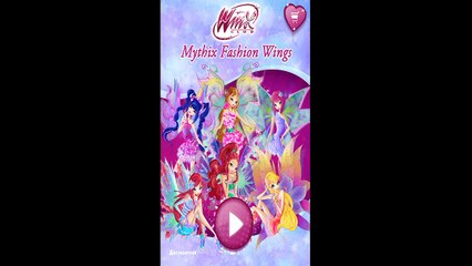 Винкс клуб Mythixбыл мода Крылья приложение для девочек Блум, Текна, Муза, Флора, Стелла