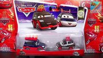 Disney Pixar Cars new diecast 2 Pack Yokoza & Chisaki 1/55 Scale Mattel german