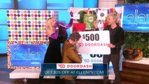 Ellens Brilliant Birthday Gifts! At Ellen Show 26th January 2017