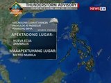 NTVL: Weather update as of 6:31 p.m. (May 30, 2015)