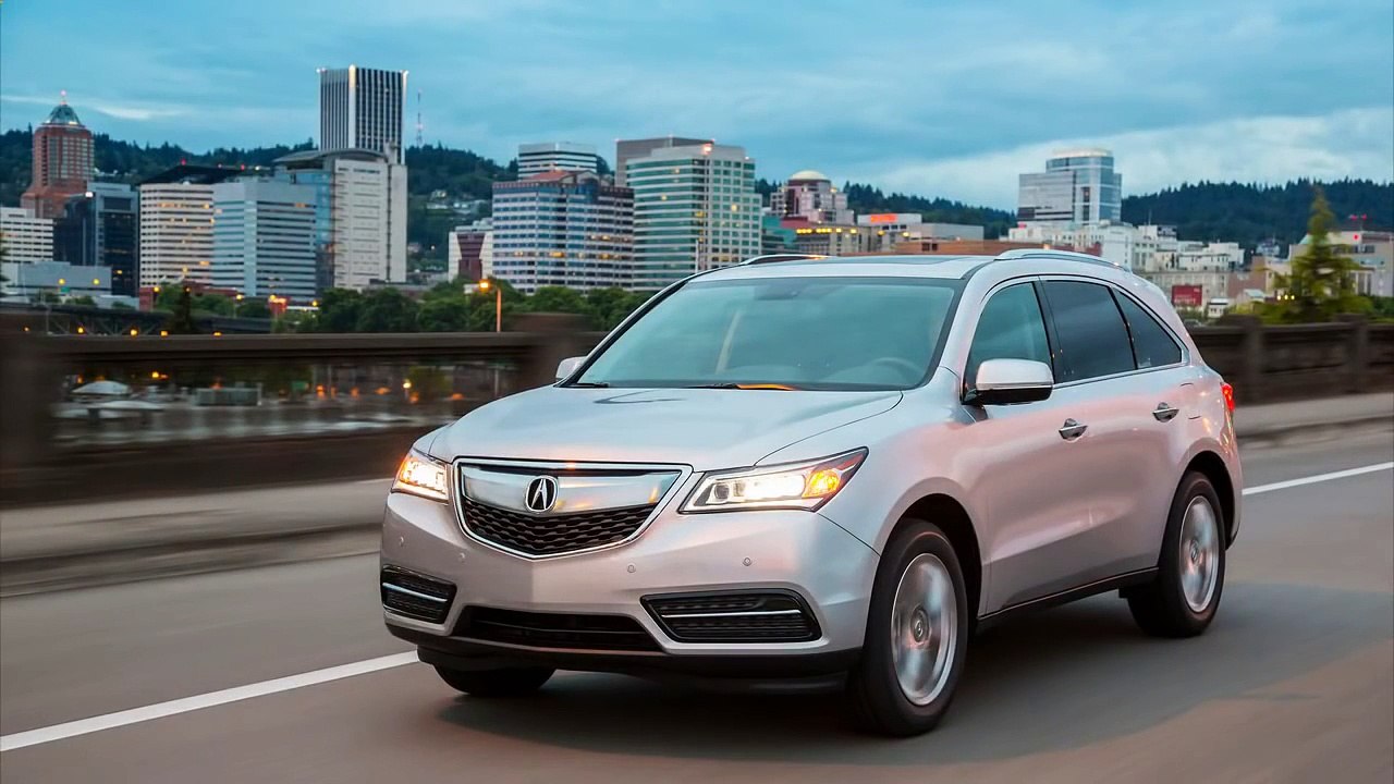 Overview Acura mdx 2016