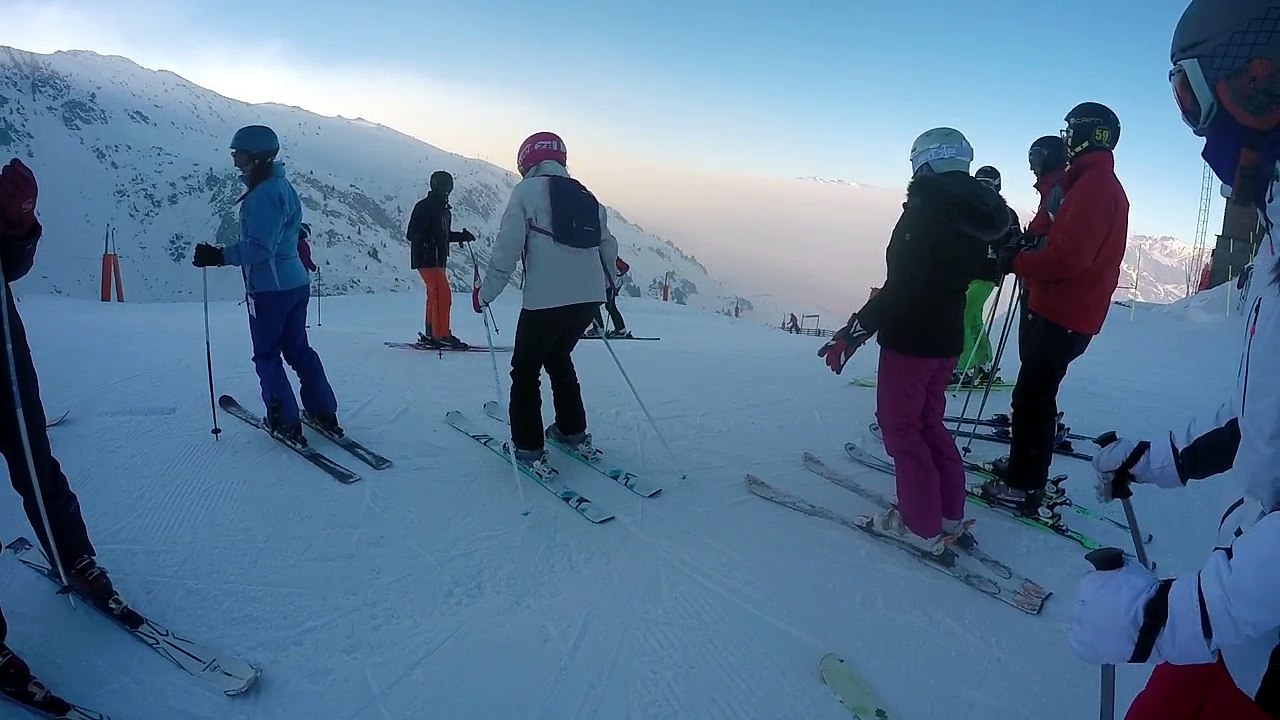 Baqueira Esqui Esther Enero 2017