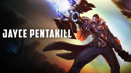 CONSEGUI DAR UM PENTAKILL DE JAYCE ? - League of Legends