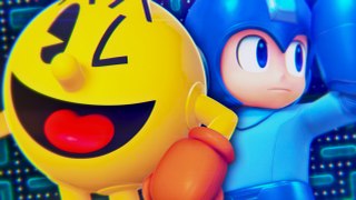 Pac-Man VS. Mega-Man [Batalha de Gigantes] ft. GunnerZ, MyRaps, DK Zoom e Gohan Flow