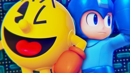 Pac-Man VS. Mega-Man [Batalha de Gigantes] ft. GunnerZ, MyRaps, DK Zoom e Gohan Flow