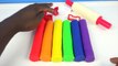 PlayDoh Modelling Clay Fun and Creative for Toddlers Learn Colors Clay Playing