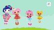 LALALOOPSY Finger Family Song | Daddy Finger | Cartoon Animation Nursery Rhymes For Children