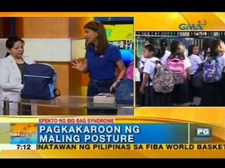 How can we prevent kids from having 'big bag syndrome' | UnangHirit