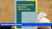 PDF [FREE] DOWNLOAD  Community Health Advocacy TRIAL EBOOK