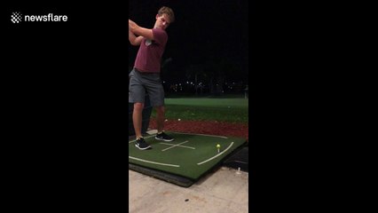 This golf FAIL is actually very hard to execute