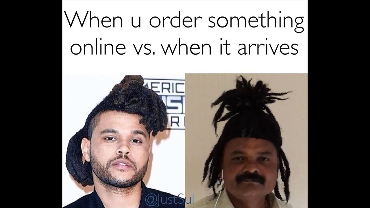 When you order something Online VS When it Arrives