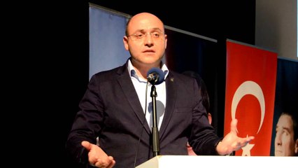 AK Parti Kütahya İl Başkanından CHP Kütahya İl Başkanına Refarandum Resti Hodri Meydan !!!